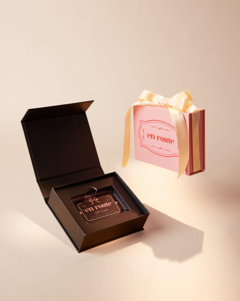 Premium Physical Gift Card - Presented in a Sleek Gift Box