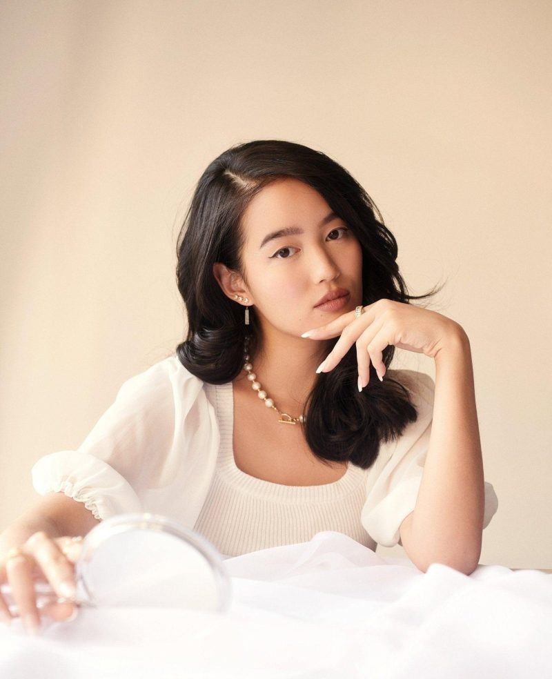 Kaiti Yoo x En Route: Classic Pearl Necklace - 18k Gold Plated Brass - 图片 3