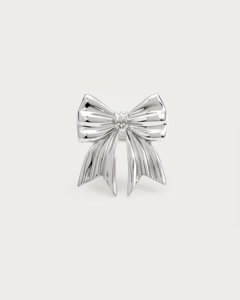 Bow Ring in Gold - 图片 5