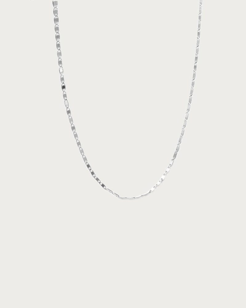 Silver Mariner Necklace | Elegant Sterling Silver Chain