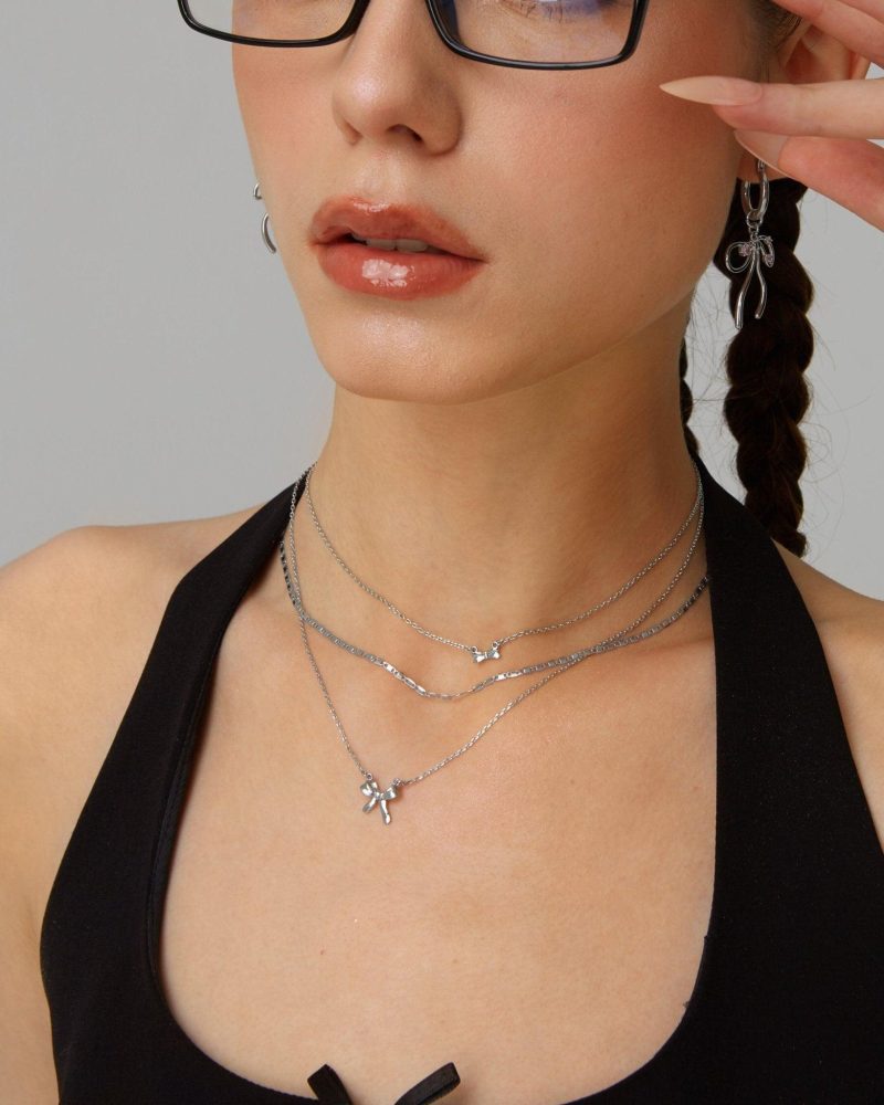 Silver Mariner Necklace | Elegant Sterling Silver Chain - 图片 3