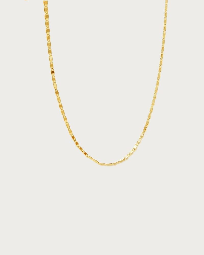Silver Mariner Necklace | Elegant Sterling Silver Chain - 图片 4