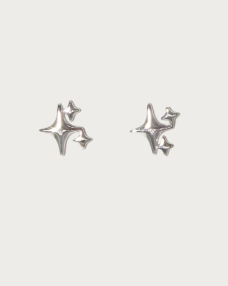 Sparkle Stud Earrings - 图片 4