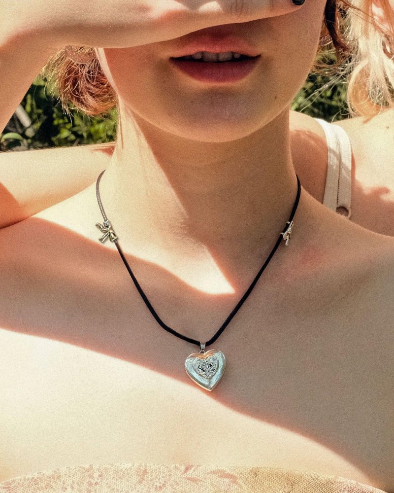 Sunny Locket Necklace - 图片 2