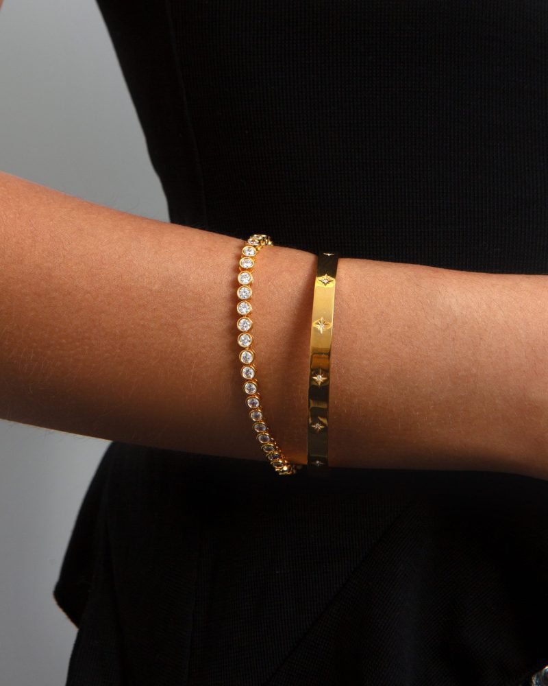 Sparkle Tennis Bracelet - 图片 2