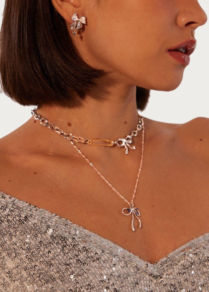 The Miffy Necklace in Silver - 图片 4