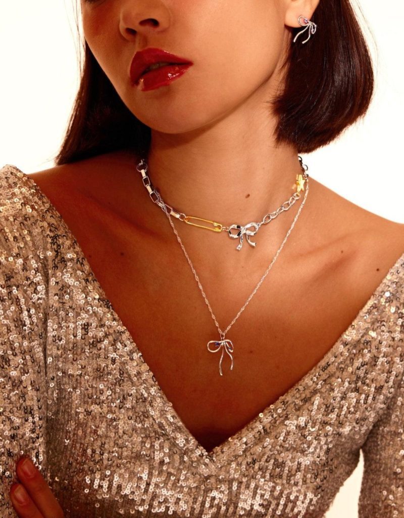 The Miffy Necklace in Silver - 图片 2