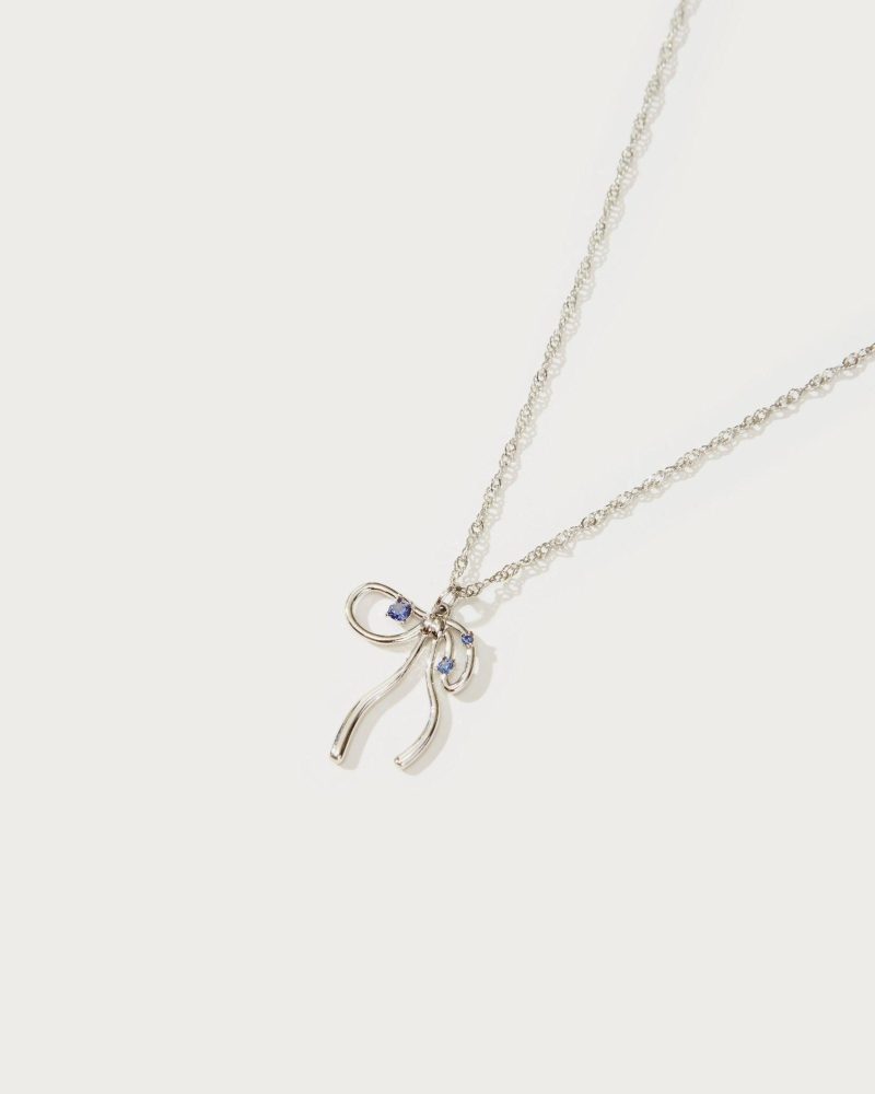 The Miffy Necklace in Silver - 图片 5