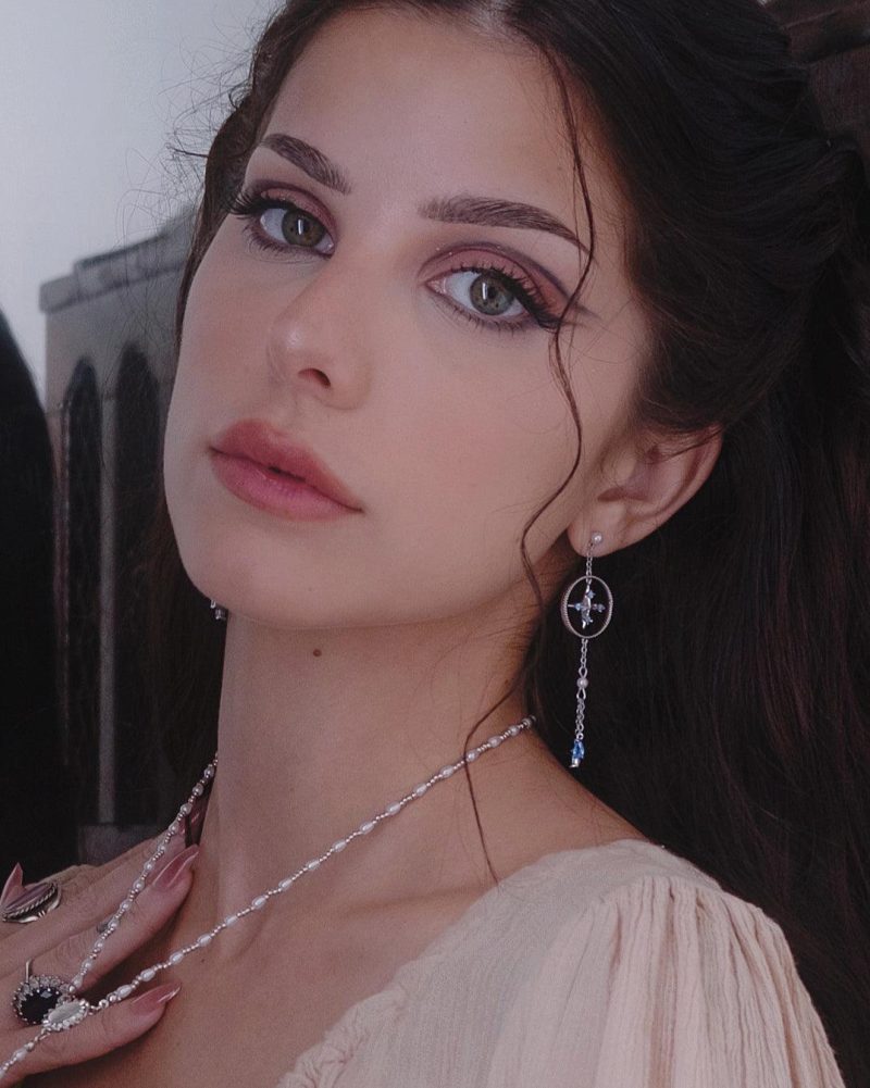 The Star Earrings in Silver - 图片 2