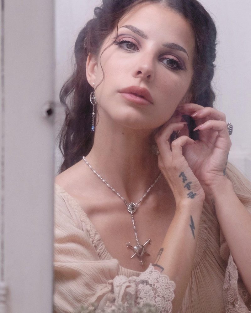 The Star Earrings in Silver - 图片 3