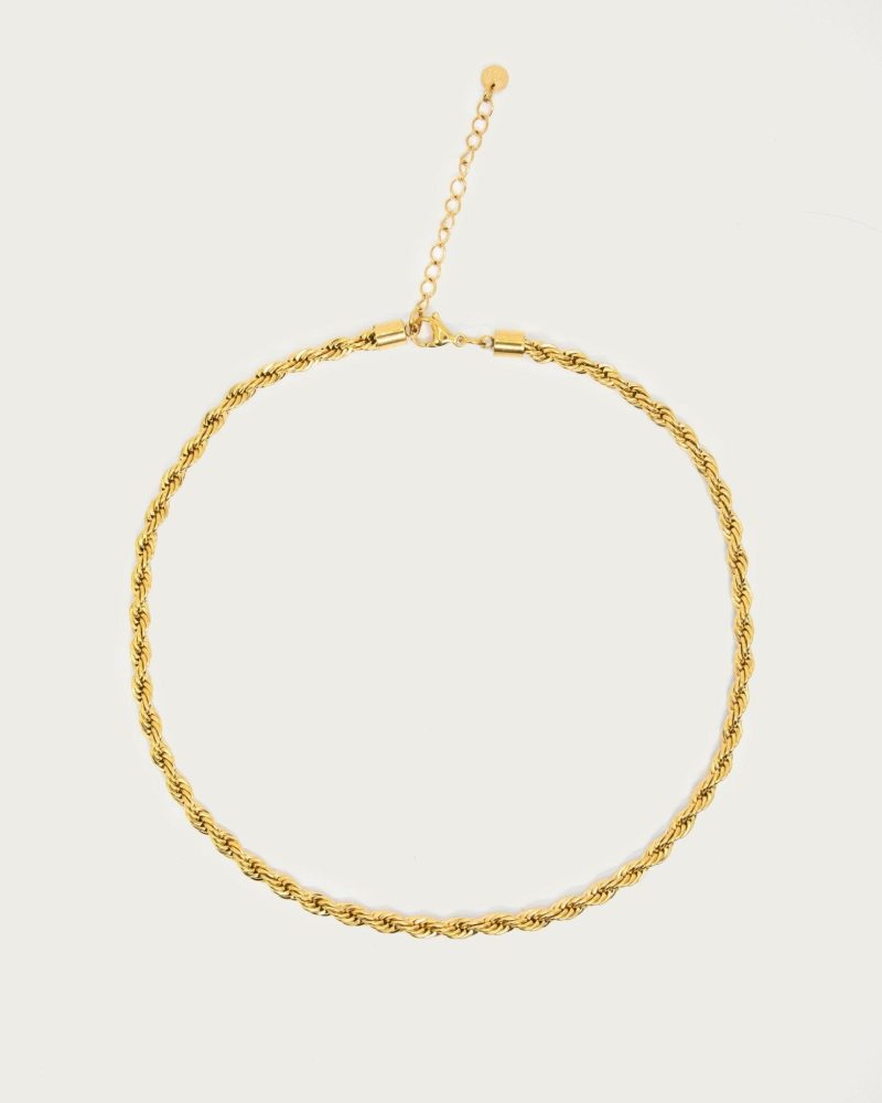 Thick Rope Chain Necklace