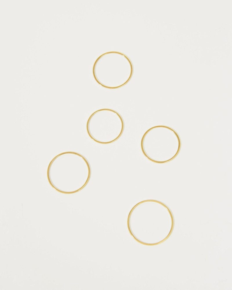 Thin Stacker Ring - 图片 4
