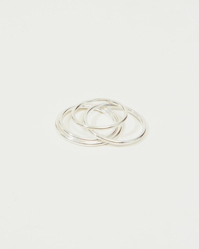 Thin Stacker Ring - 图片 5