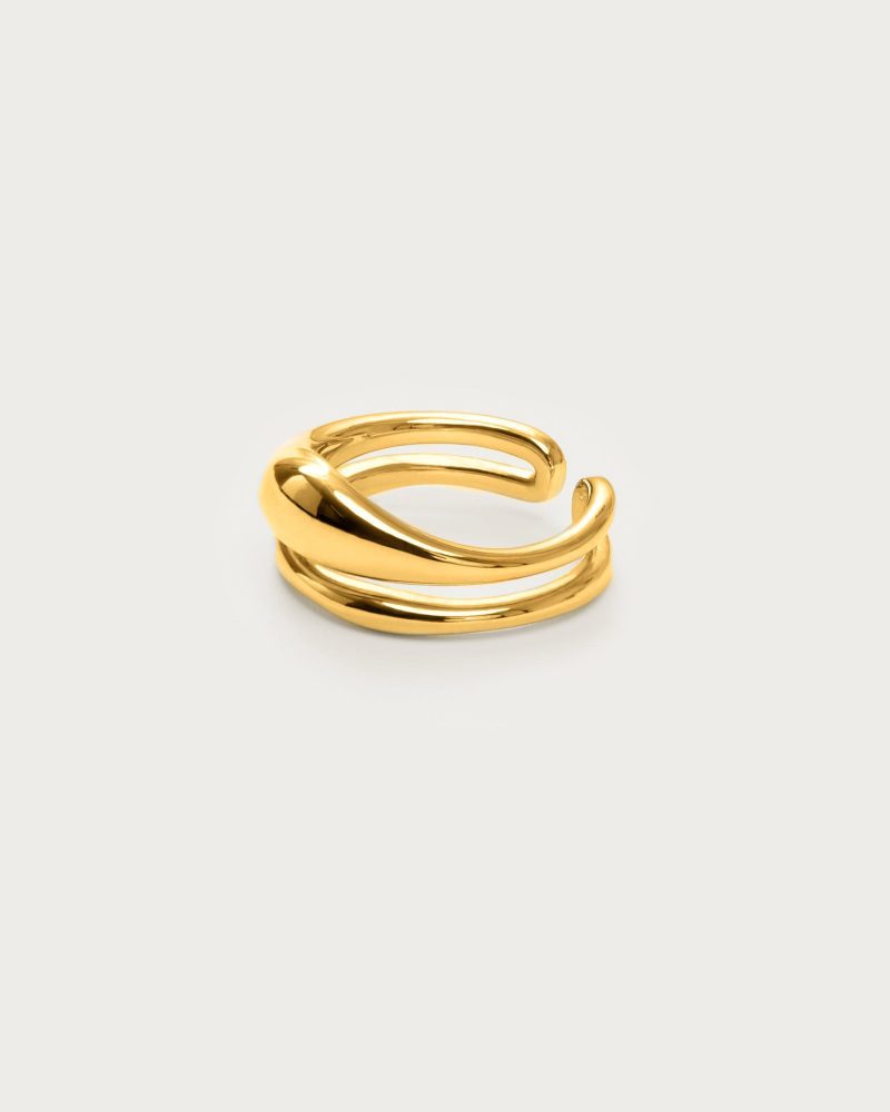 Twin Molten Ring - 图片 4