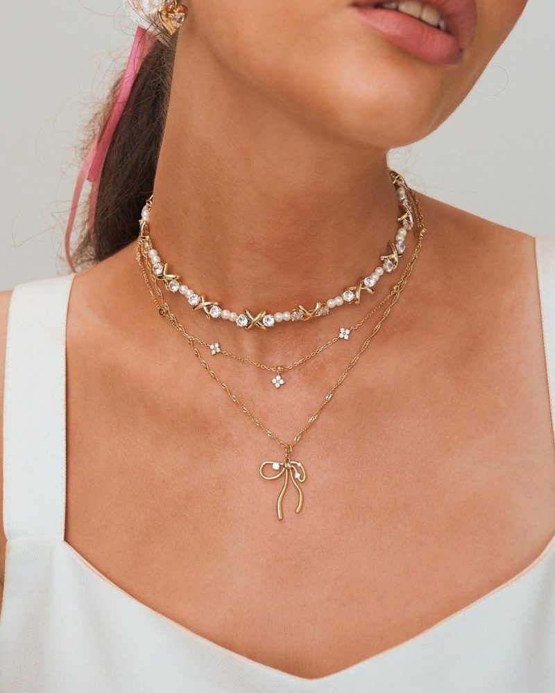 XOXO Necklace - 图片 2