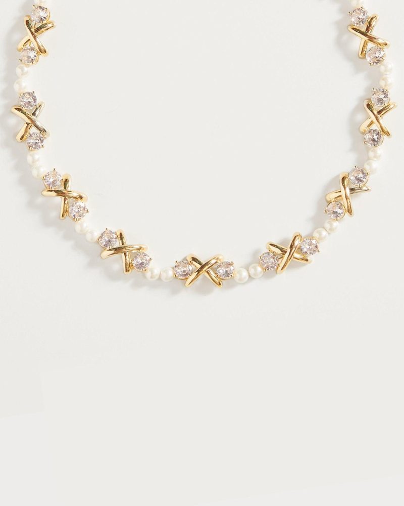 XOXO Necklace - 图片 3