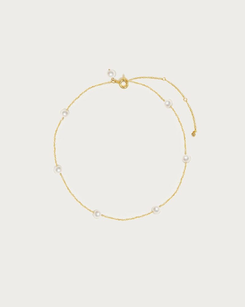 Yumi Pearl Anklet