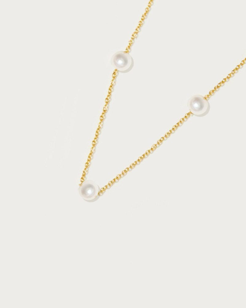 Yumi Pearl Anklet - 图片 3
