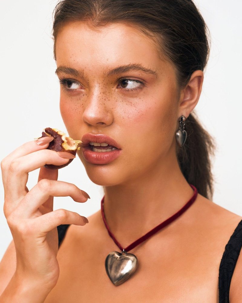 Heartstring Zipper Earrings | Unique Silver Plated Statement Piece - 图片 5